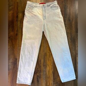 Light Wash Gloria Vanderbilt Jeans Size 14